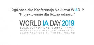 Logo Ogólnopolskiej Konferencji Naukowej WIAD19