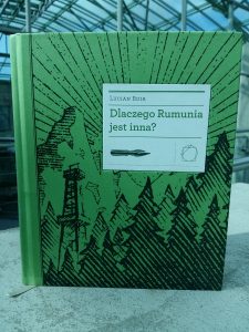 Okładka książki Dlaczego Rumunia jest inna? Lauciana Boia