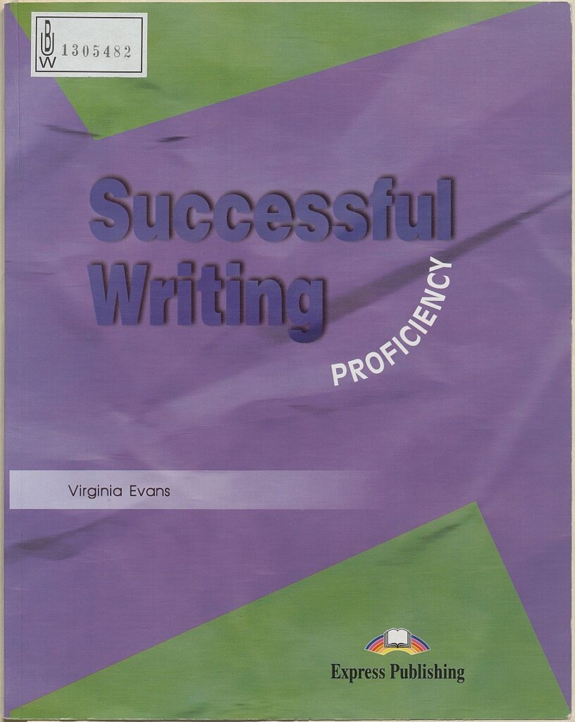 Okładka książki Successful writing.