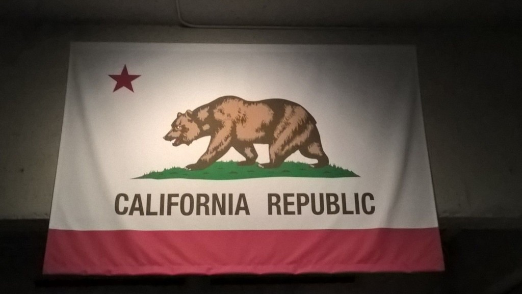 Flaga Kalifornii