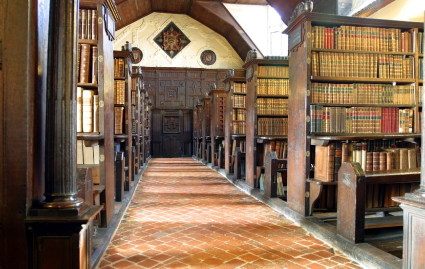Biblioteka Merton College. Źródło: wikipedia.