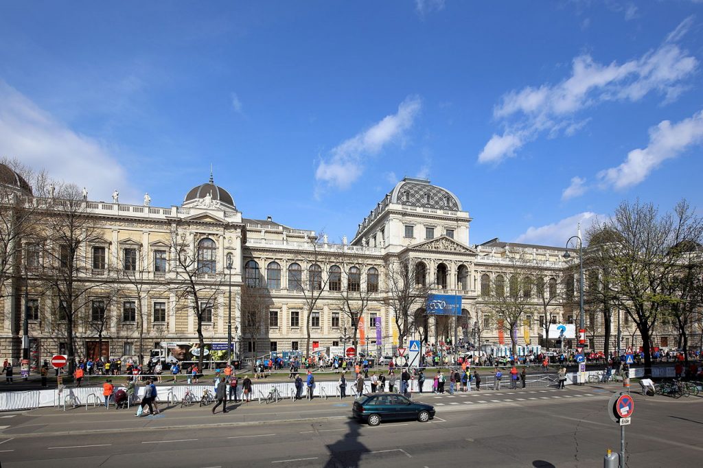 Uniwersytet w Wiedniu. © Bwag/Wikimedia