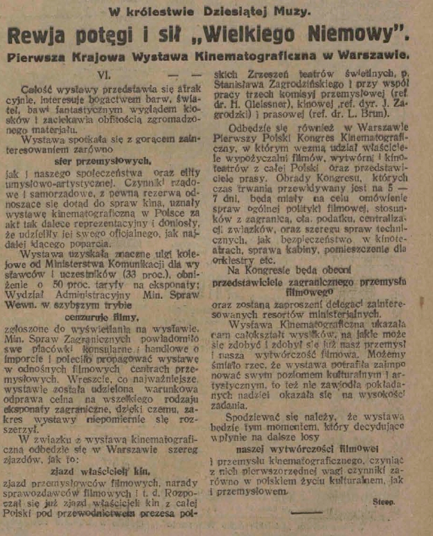 Łódzkie Echo Wieczorne. R. 3, nr 225 (24 września 1927). Biblioteka Cyfrowa - Regionalia Ziemi Łódzkiej.
