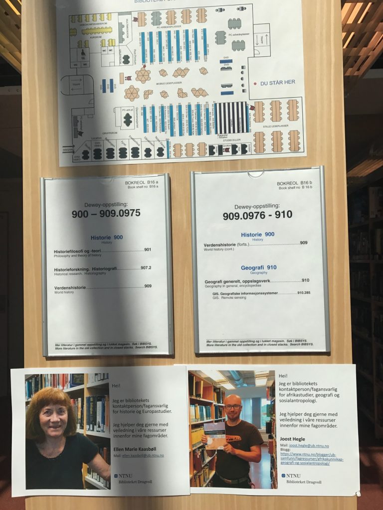 Takie informacje znajdują użytkownicy na regałach z książkami. Bibliotekarz odpowiadający za daną kolekcję to bardzo ważna osoba! fot. Magdalena Rowińska