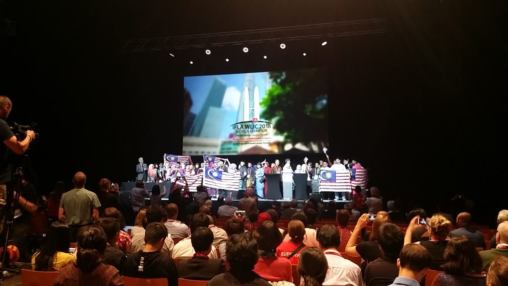 Malezja zaprasza na 84. Kongres w 2018 roku w Kuala Lumpur. Fot. Karolina Minch