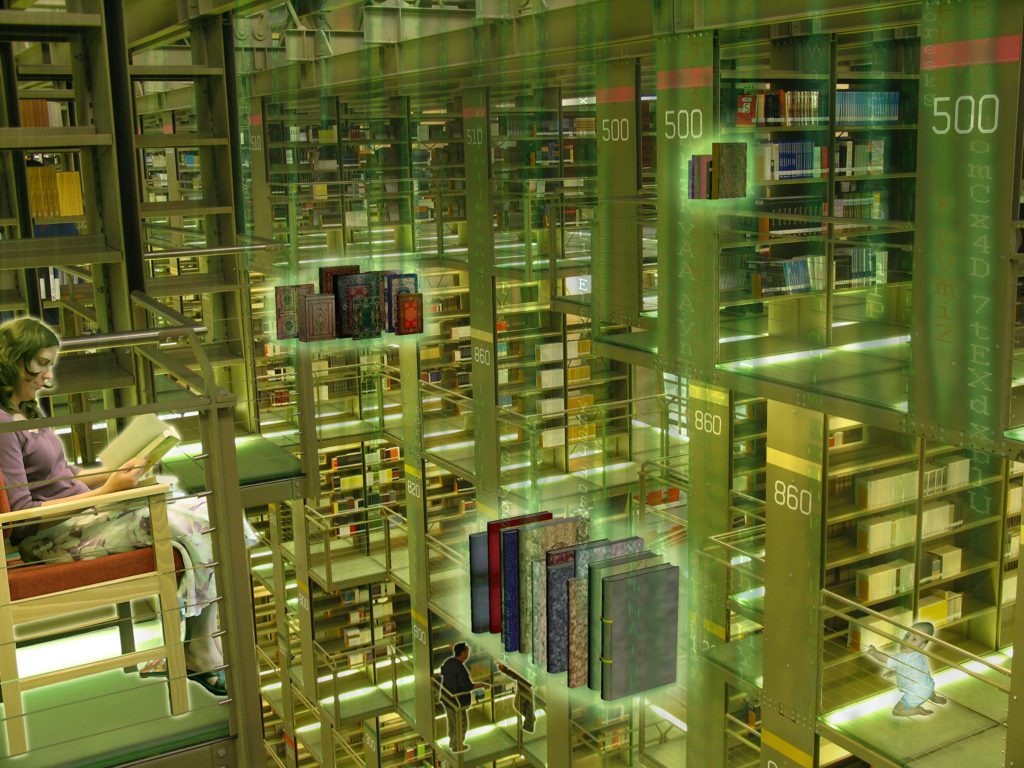 Eric Hackathorn: A Digital Library. Flickr CC BY-NC-SA 2.0