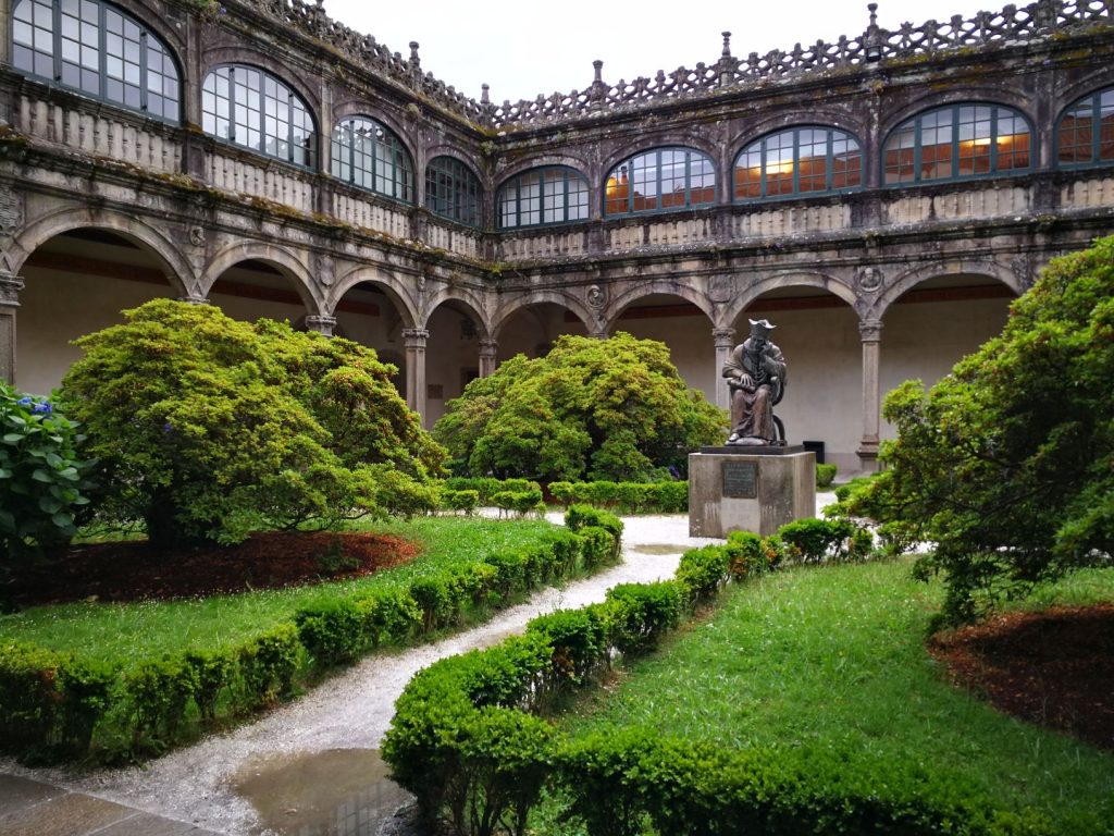 Palacio de Fonseca (Colegio de Fonseca) - pierwsza siedziba Uniwersytetu w Santiago de Compostela
