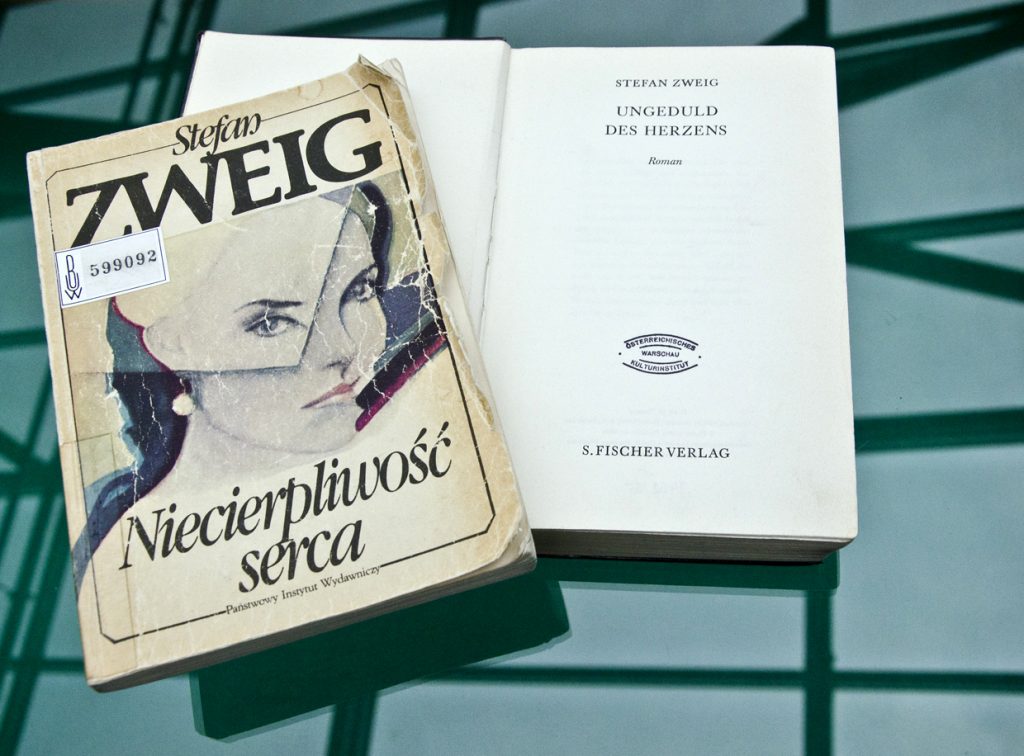 Stefan Zweig Niecierpliwość serca Ungeduld des Herzens