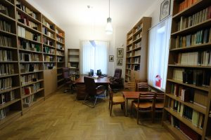 Biblioteka Papirologii, Prawa rzymskiego i Antycznego UW im. Rafała Taubenschlaga. (zdj. Aleksandra Pawlikowska)