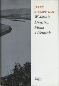 Okładka książki J. Stempowskiego W dolinie Dniestru"