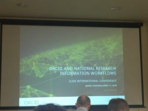 konferencja, slajd