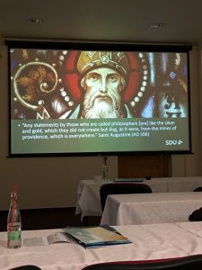konferencja, slajd
