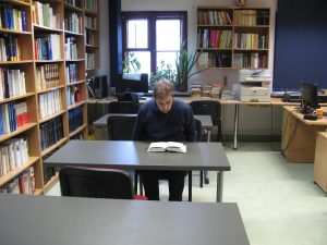 Biblioteka Slawistyki Zachodniej i Południowej