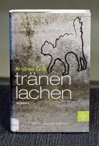 Okładka książki "Tranen Lachen" Andrei Grill