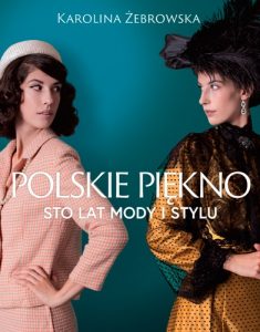 Okładka książki Polskie piękno. Na niej zdjęcie dwóch kobiet patrzących na siebie