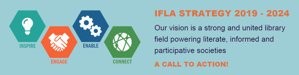 IFLA Strategia infografika a call to action