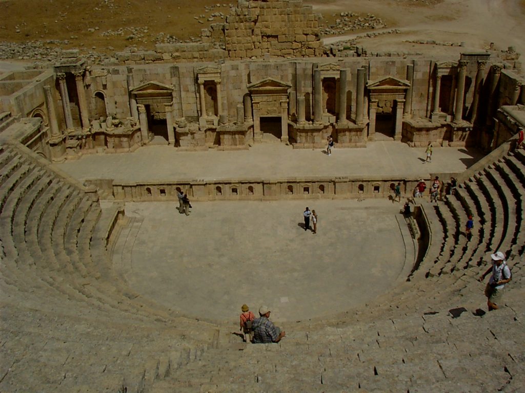 Ruiny Greckiego amfiteatru