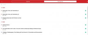 Lista sesji konferencyjnych, gwiazdki