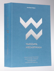 Okładka książki Warszawa ziezaistniała