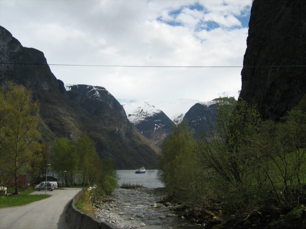 Zdjęcie norweskich fiordów