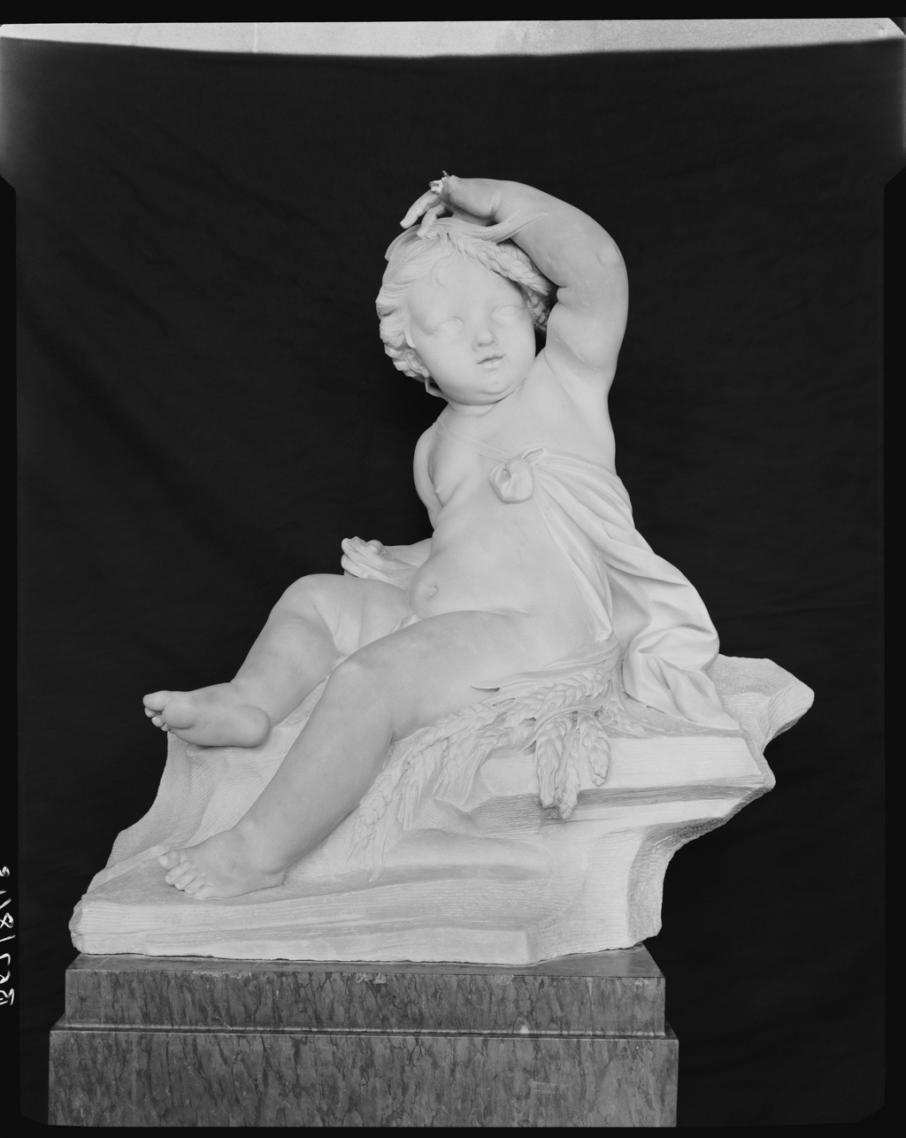 Zdjęcie marmurowego posągu