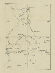 Zdjęcie okazujące podział map w atlasie.