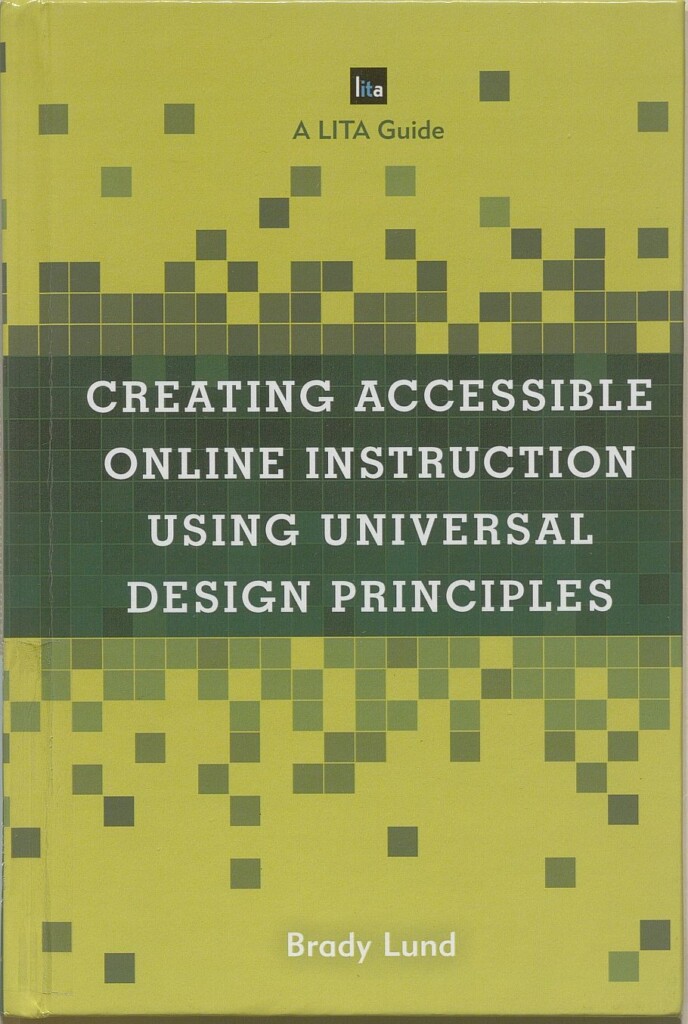 Okładka książki Creating Accessible Online Instruction.