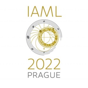 logo IAML 2022 Prague