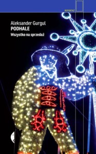 Okładka książki Podhale, na niej postać górala z gwiazdą jako iluminacja świąteczna.