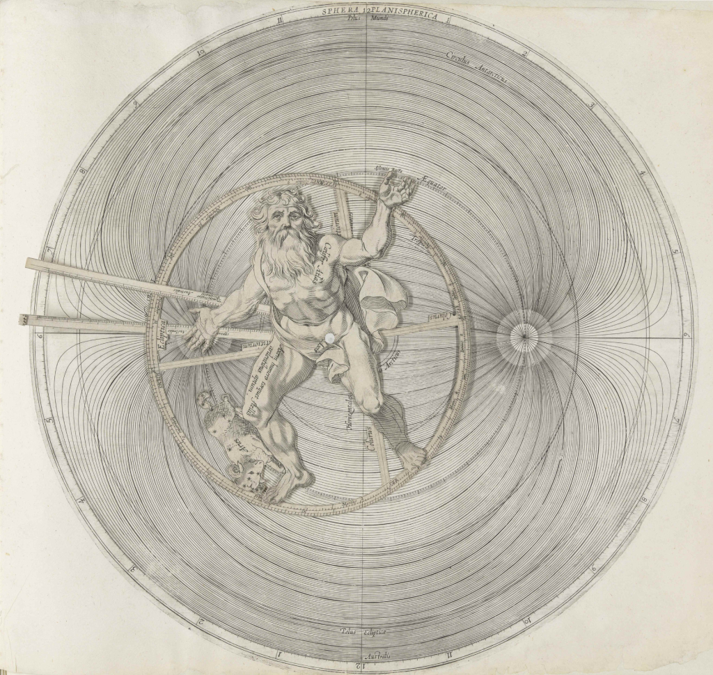 papierowe astrolabium