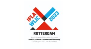 Logo konferencji IFLA WLIC 2023