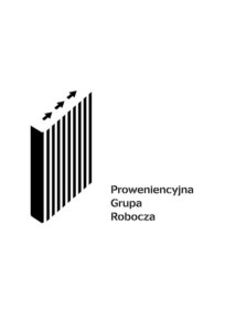 logo Proweniencyjna Grupa Robocza