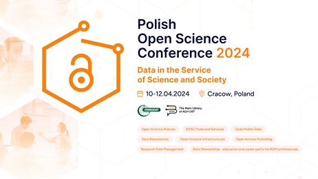 Logo Polish Open Science Conference 2024
