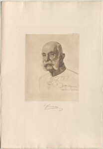 portret Franciszka Józefa I