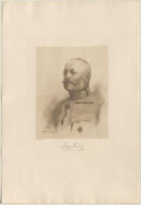 portret Fryderyka Habsburga