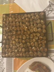 pieczone ślimaki