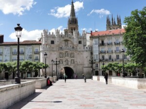 stare miasto Burgos