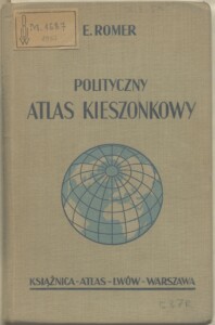 Okładka Książki - atlasu.