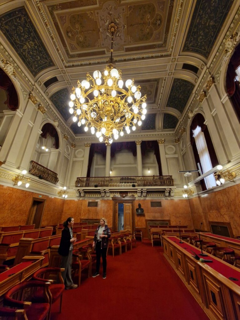 sala w pałacu