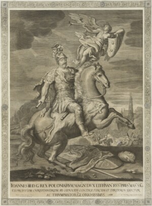 grafika - Jan III Sobieski