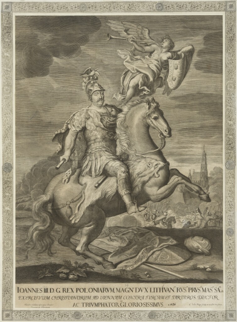 grafika - Jan III Sobieski