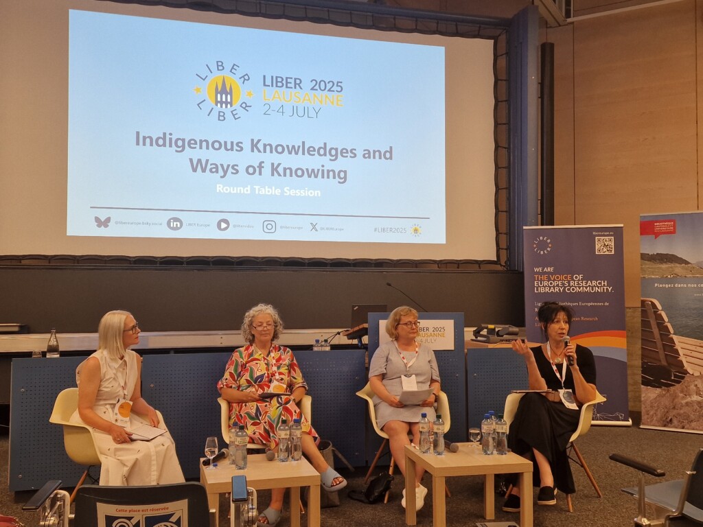 panel dyskusyjny pod tytułem: Indigenous Knowledges and Ways of Knowing