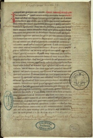 Strona starego druku